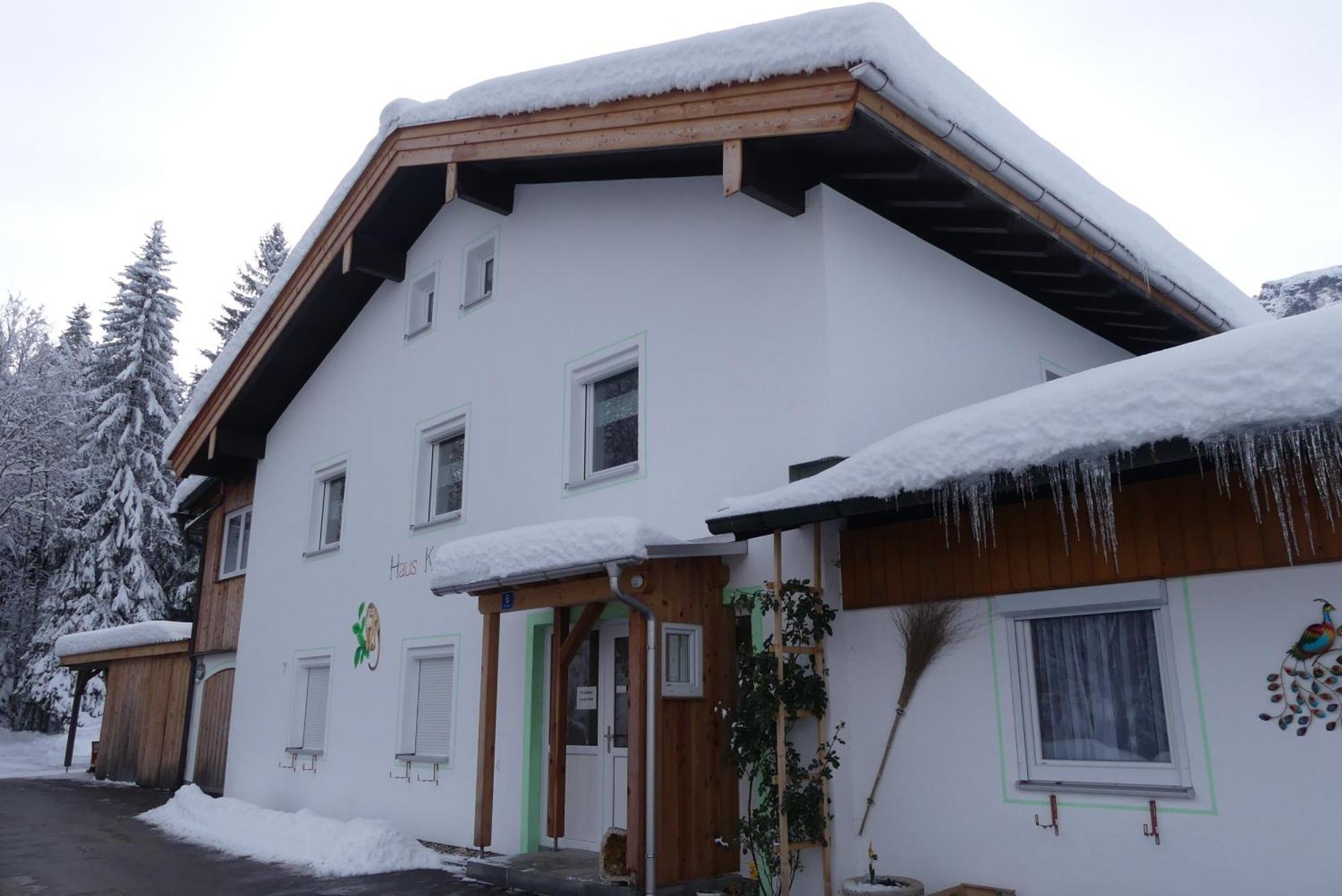 Ferienwohnungen Haus Kunterbunt Berchtesgaden Exterior photo